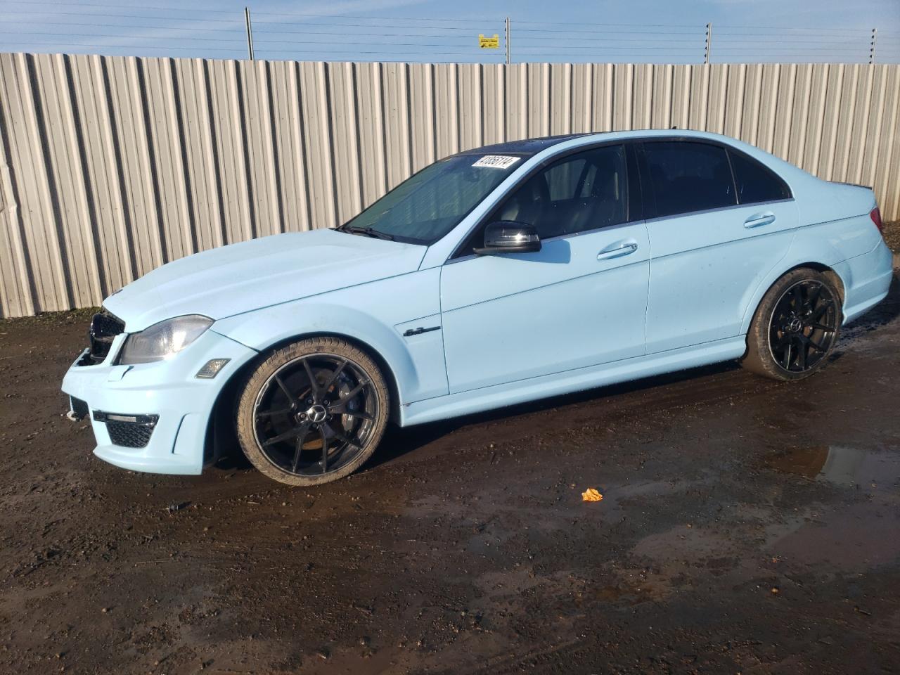 2013 MERCEDES-BENZ C 63 AMG car image