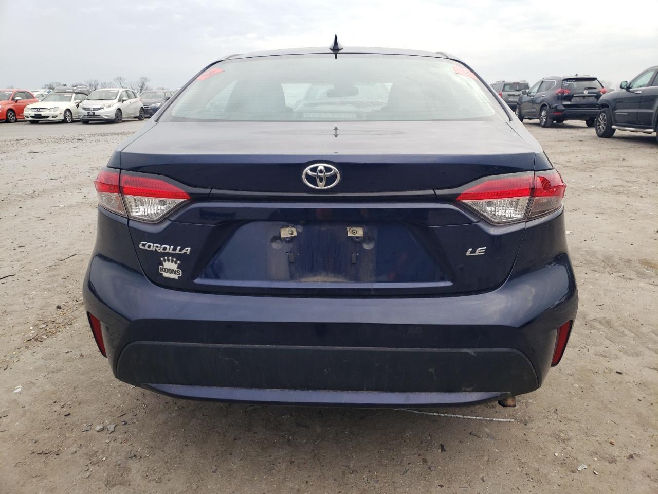 2020 TOYOTA COROLLA LE - Фото 6