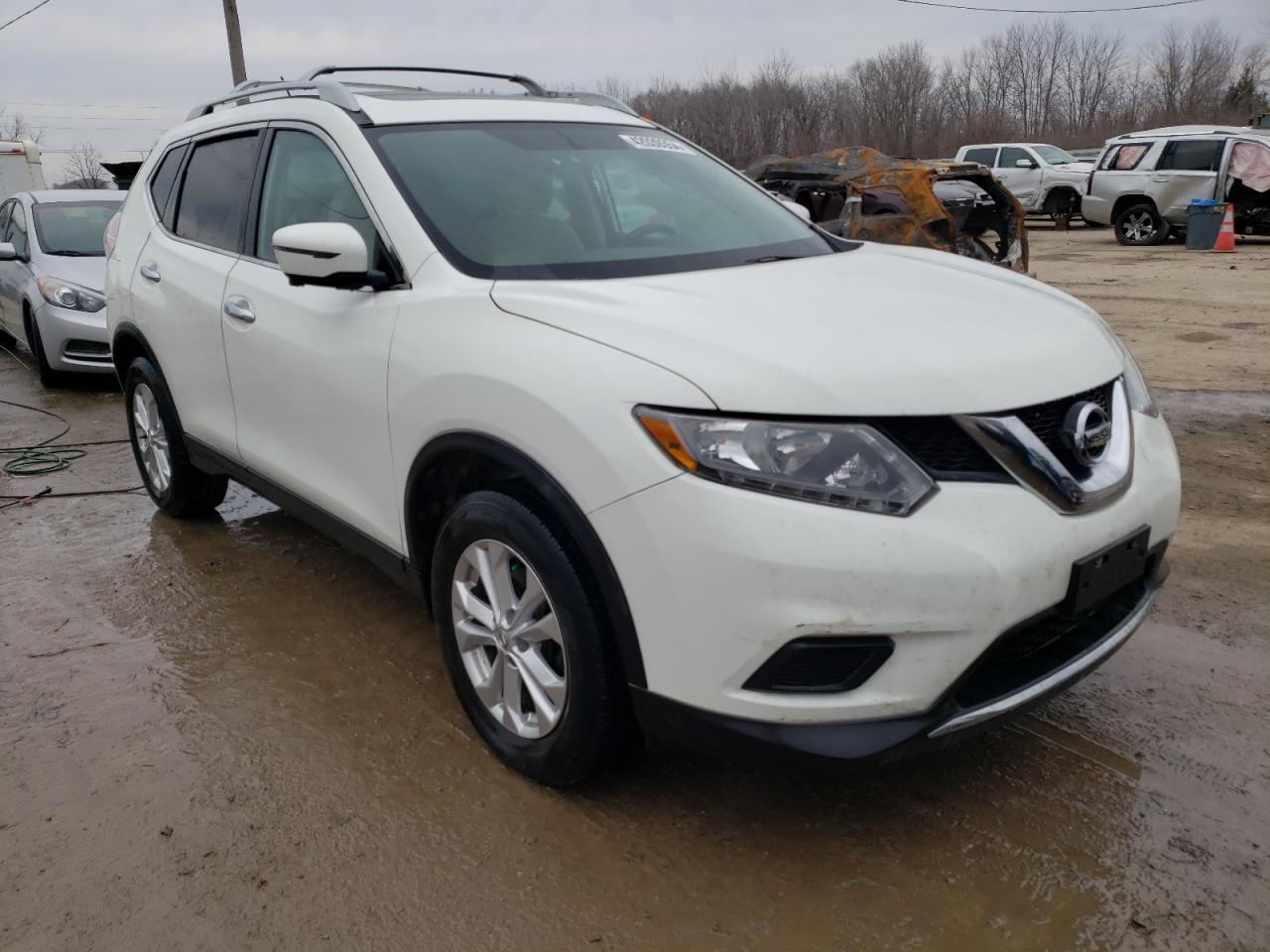 2016 NISSAN ROGUE S - Фото 4