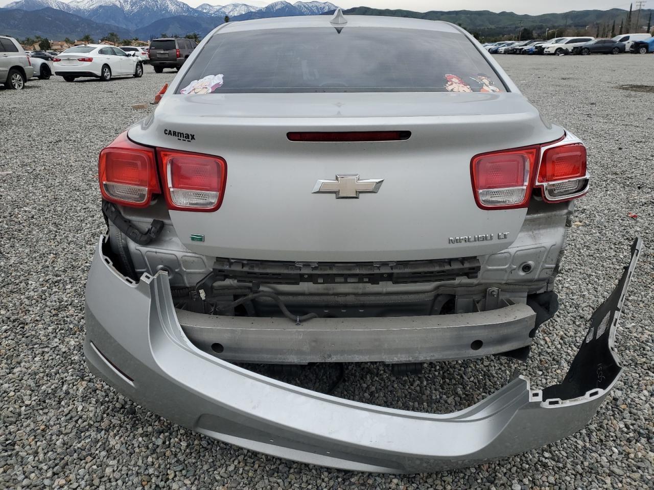 2015 CHEVROLET MALIBU 1LT - Фото 6