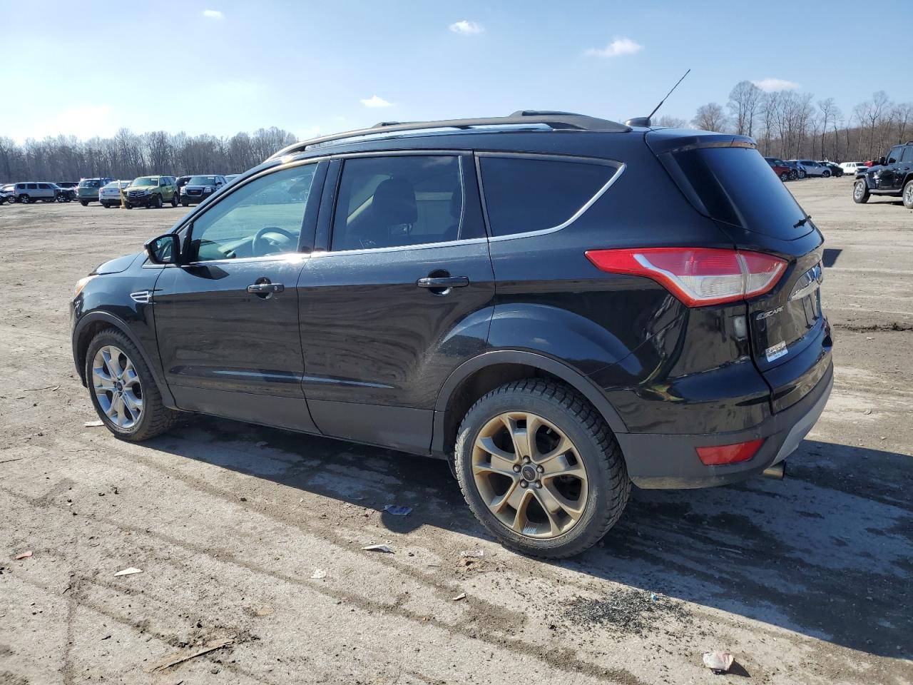 2013 FORD ESCAPE SEL - Фото 2