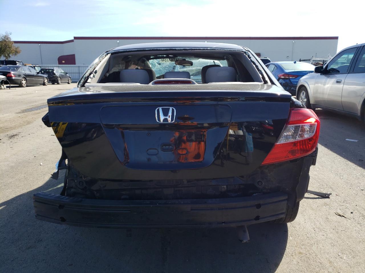 2012 HONDA CIVIC EXL - Фото 6