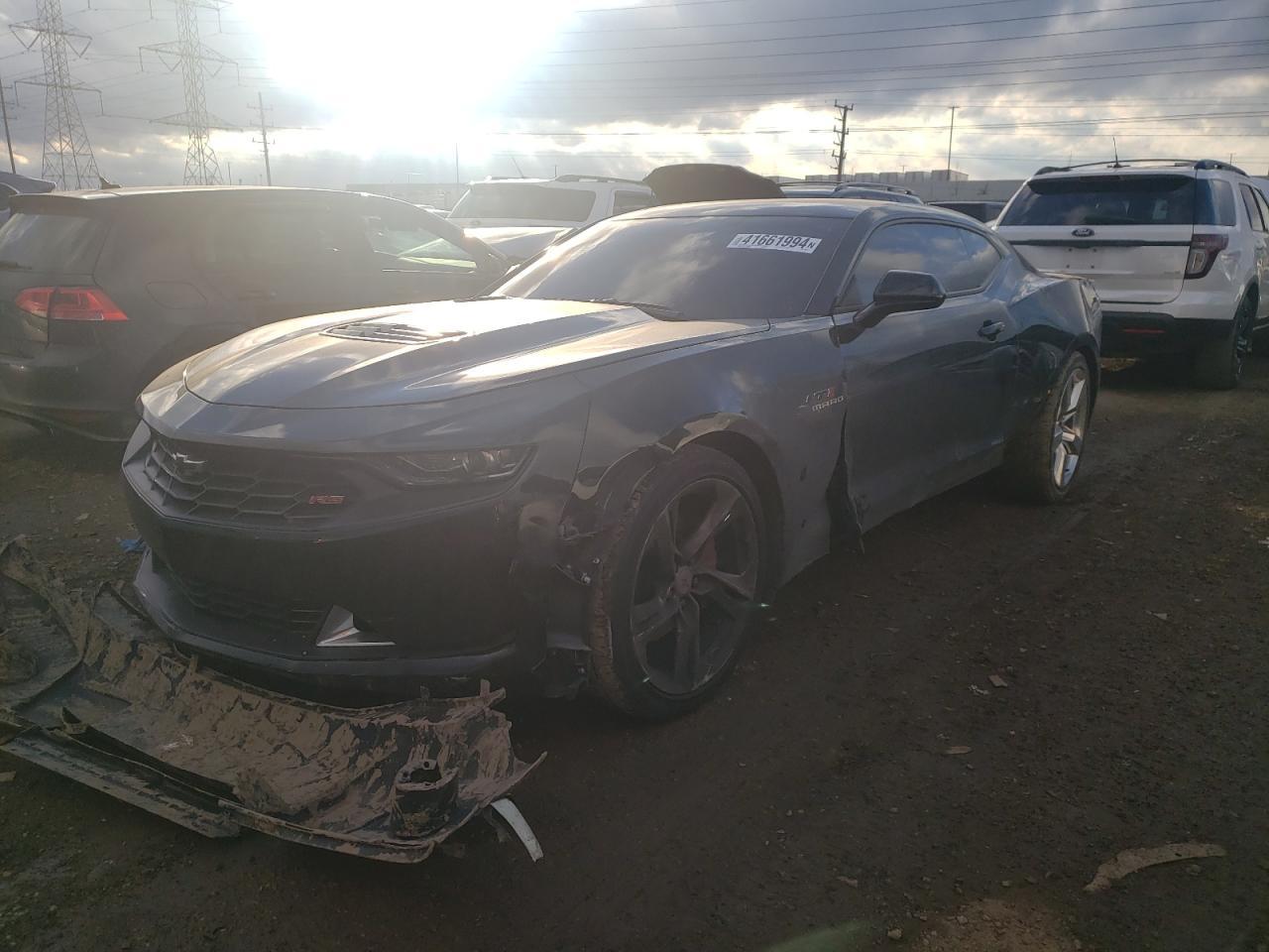 2022 CHEVROLET CAMARO LT1