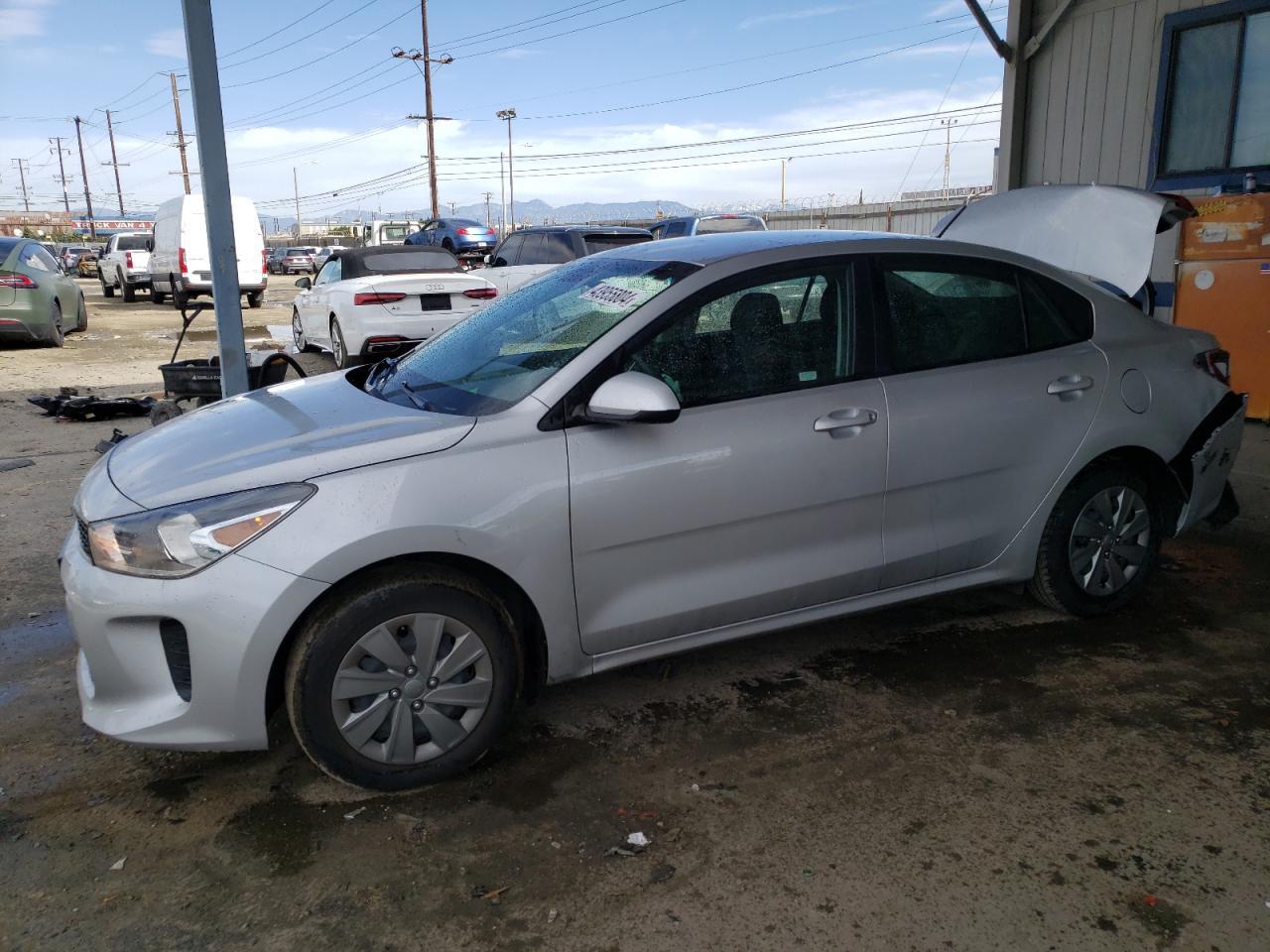 2020 KIA RIO LX