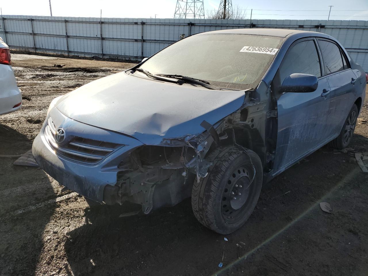 2013 TOYOTA COROLLA BA