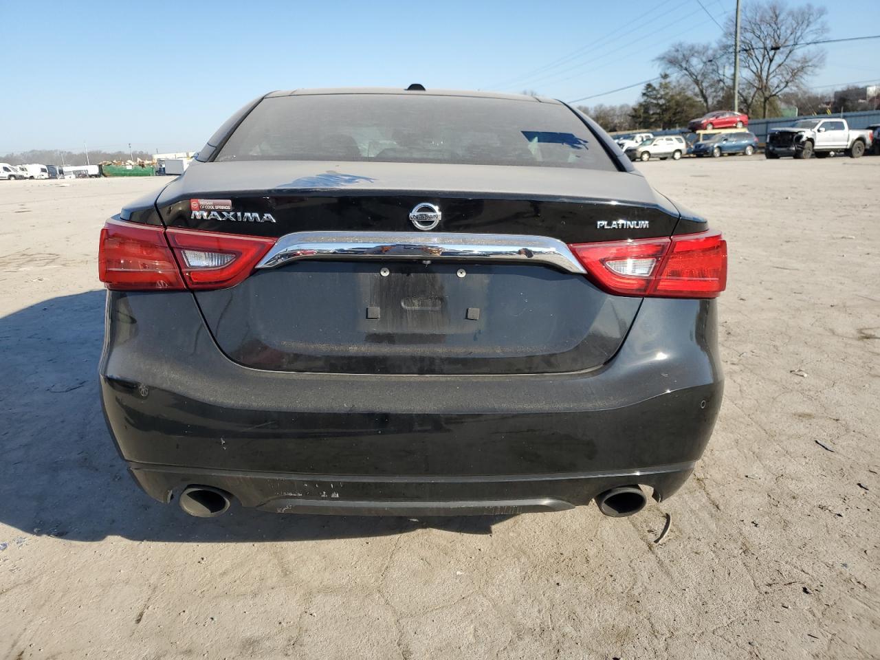 2016 NISSAN MAXIMA 3.5 - Фото 6