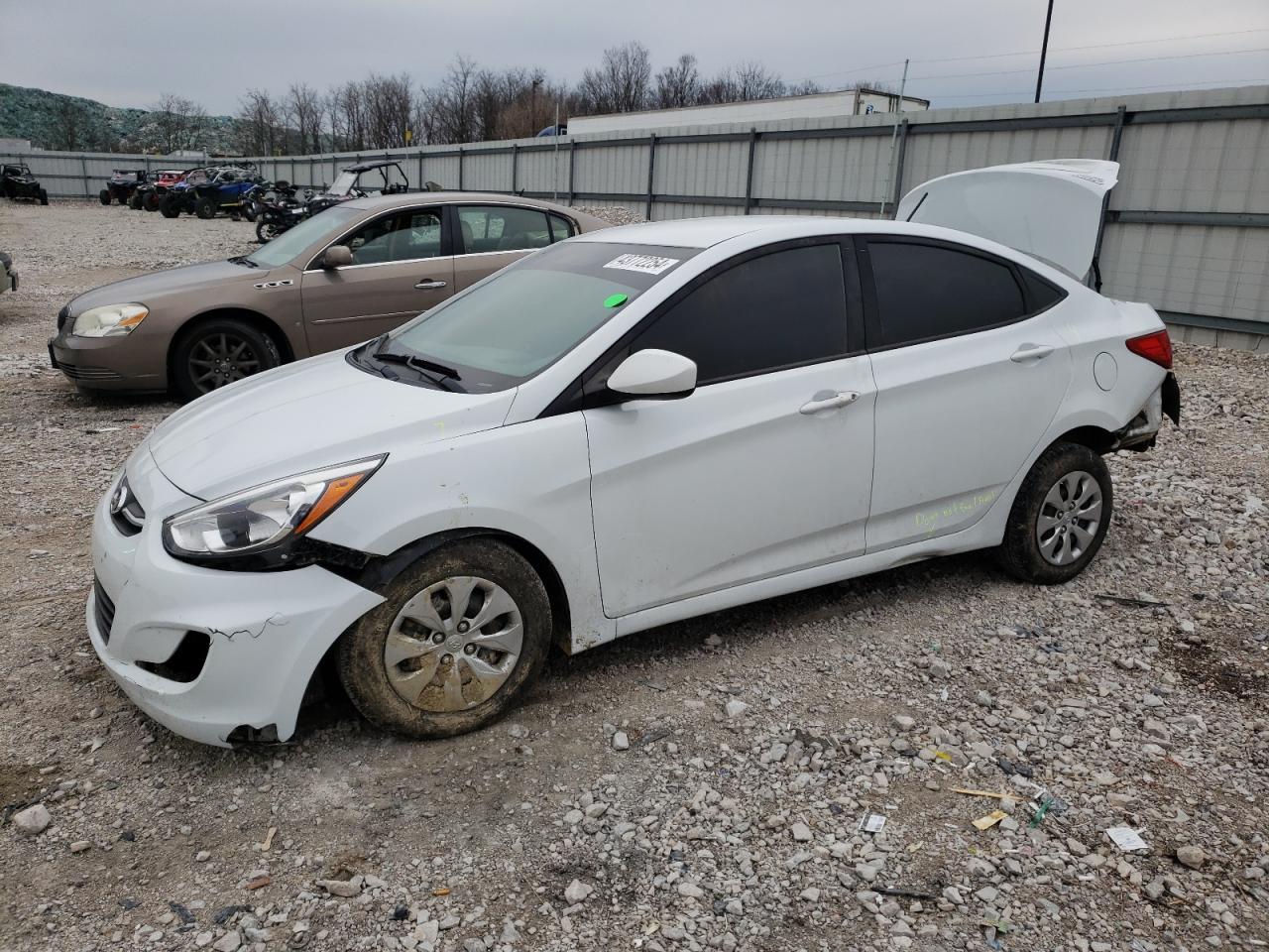 2017 HYUNDAI ACCENT SE