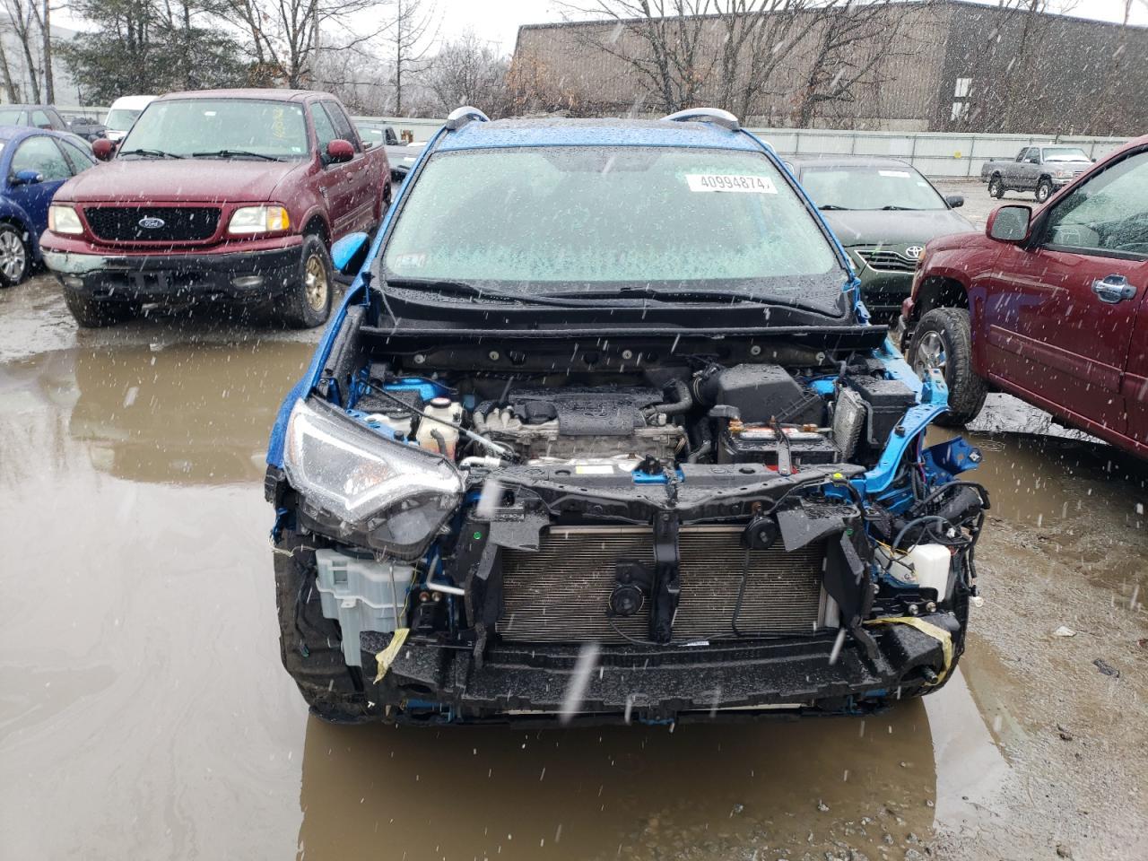 2016 TOYOTA RAV4 XLE - Фото 5
