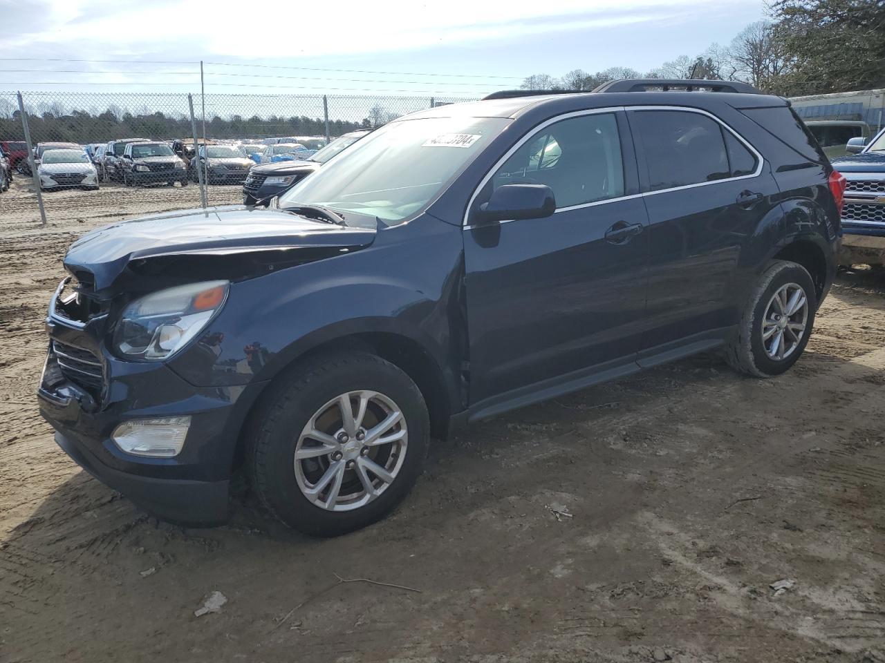 2017 CHEVROLET EQUINOX LT car image