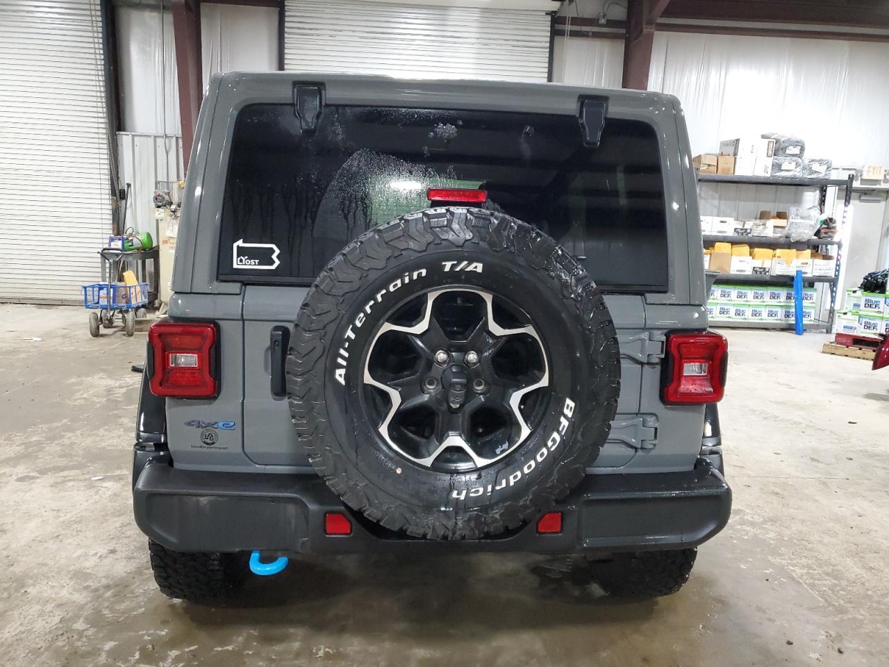 2021 JEEP WRANGLER U - Image 6