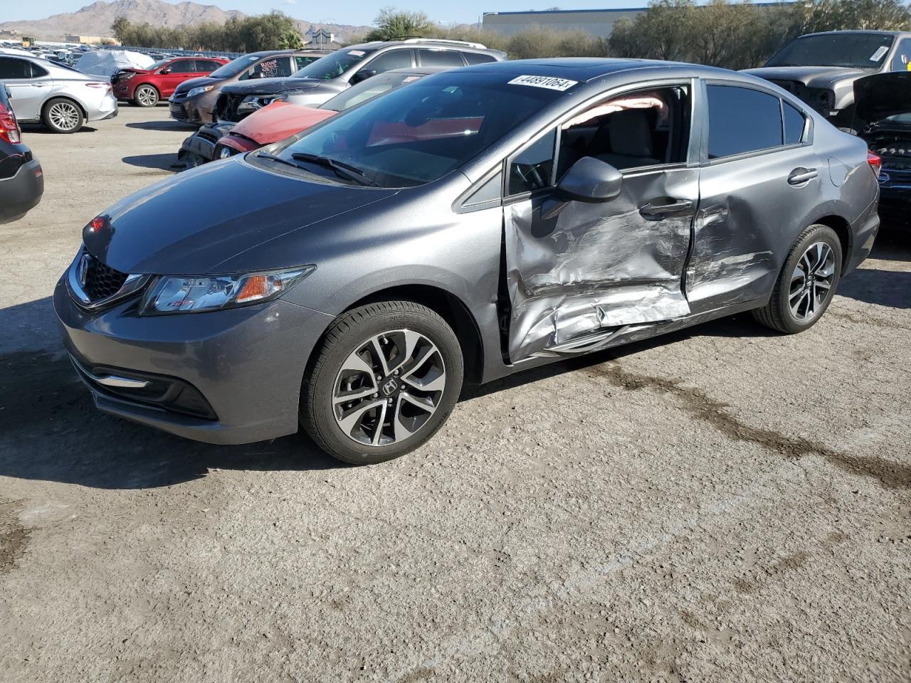 2013 HONDA CIVIC EX