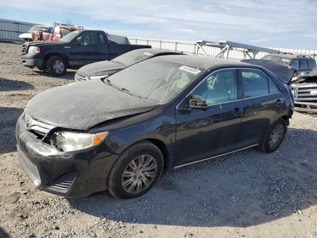 2014 TOYOTA CAMRY L