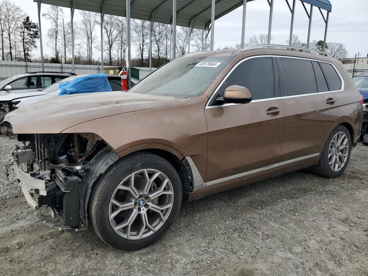 2020 BMW X7 XDRIVE4