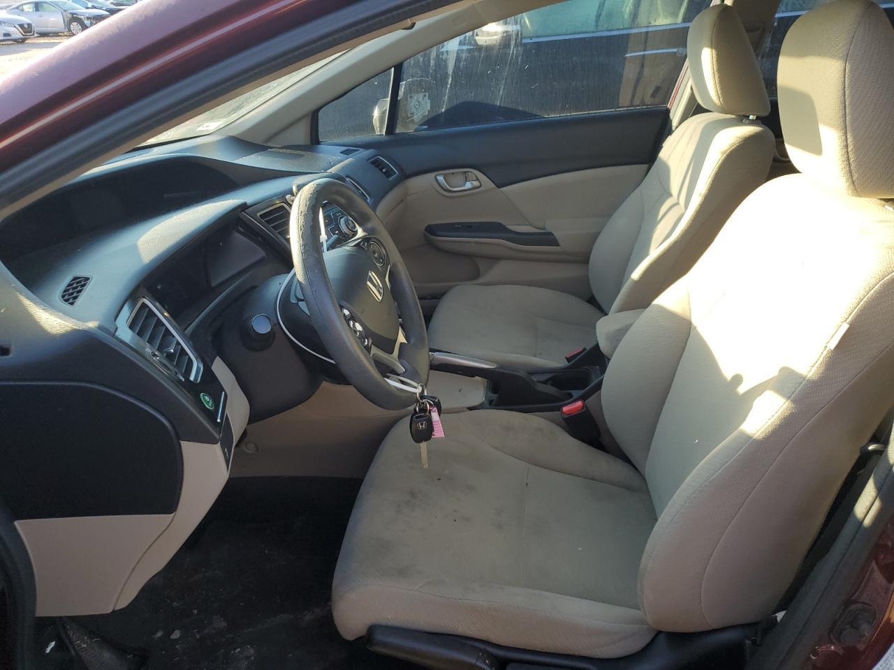 2013 HONDA CIVIC LX - Фото 7