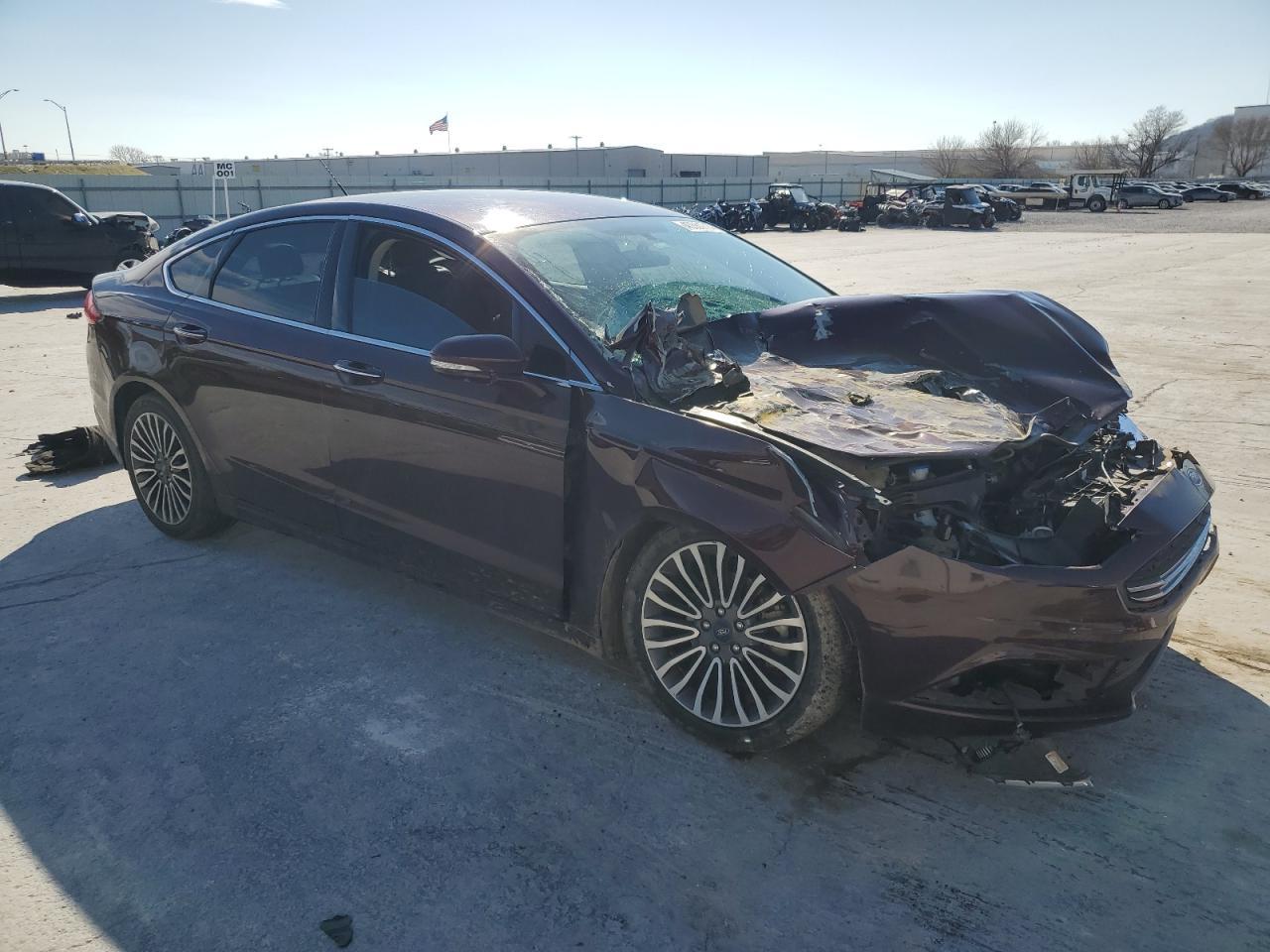 2017 FORD FUSION SE - Фото 4