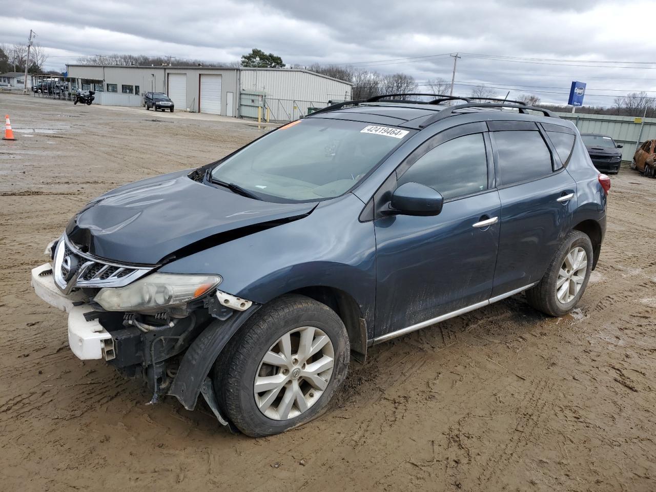 2011 NISSAN MURANO S