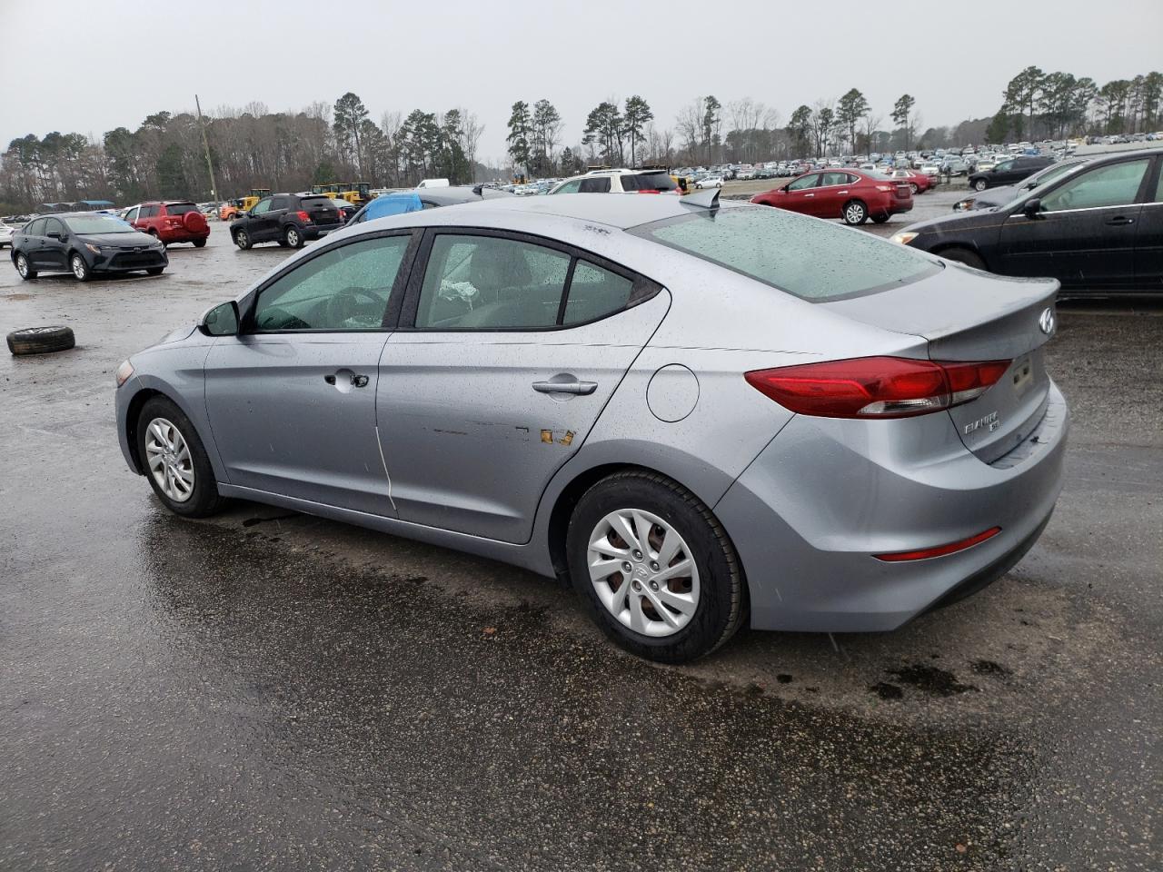 2017 HYUNDAI ELANTRA SE - Фото 2