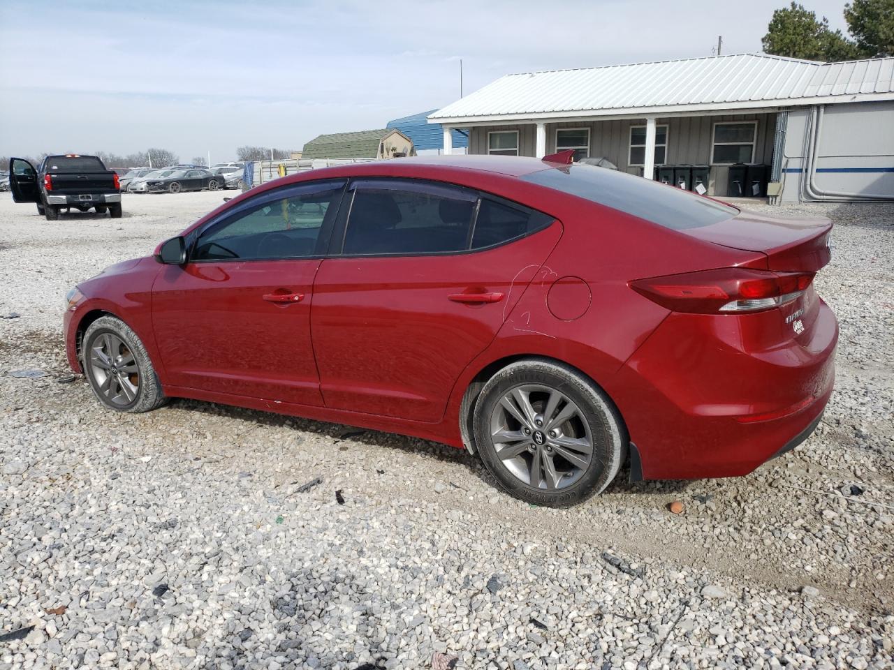 2017 HYUNDAI ELANTRA SE - Фото 2