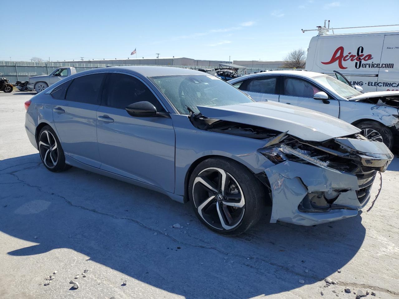 2021 HONDA ACCORD SPO - Фото 4