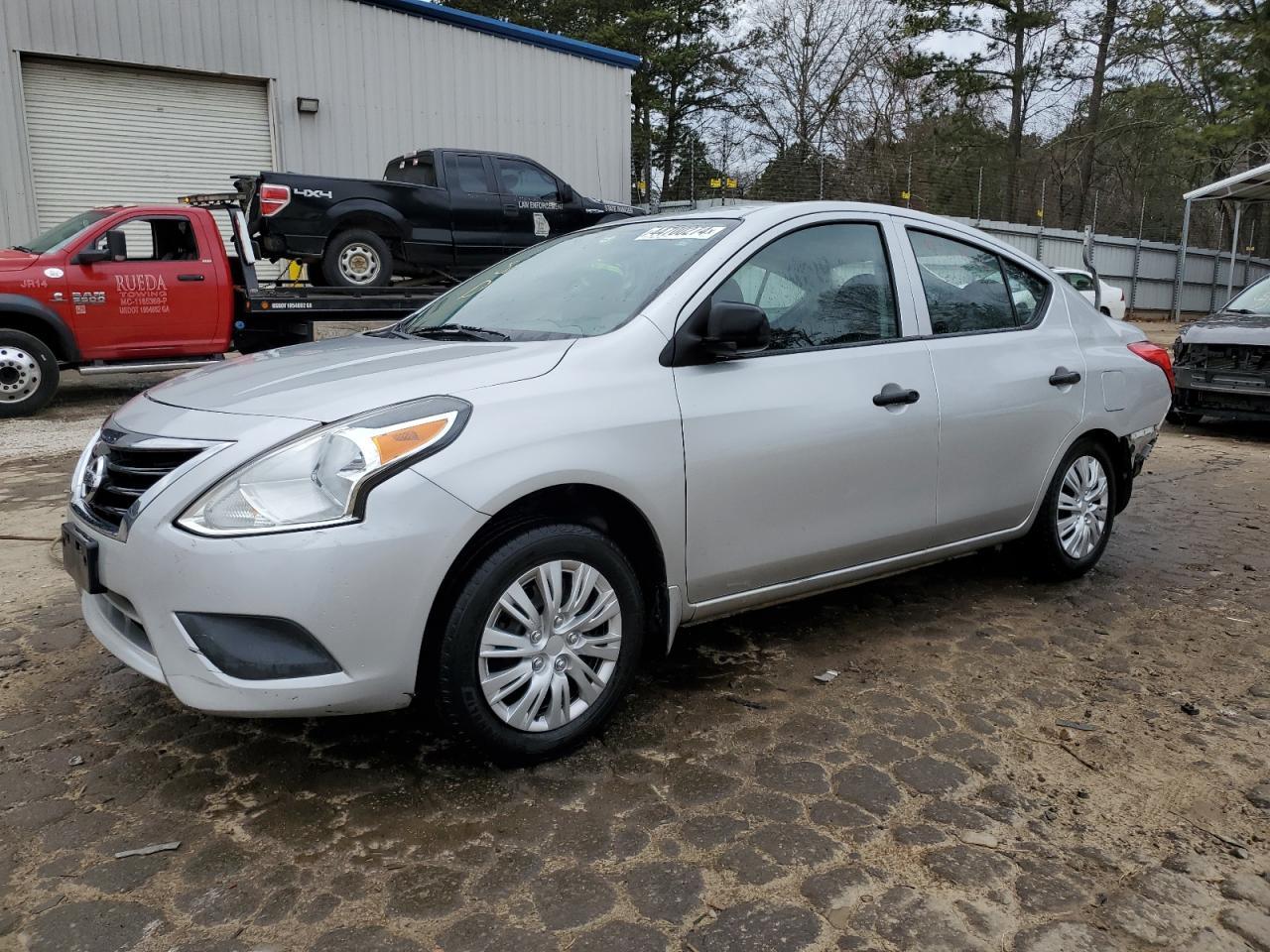 2015 NISSAN VERSA S car image