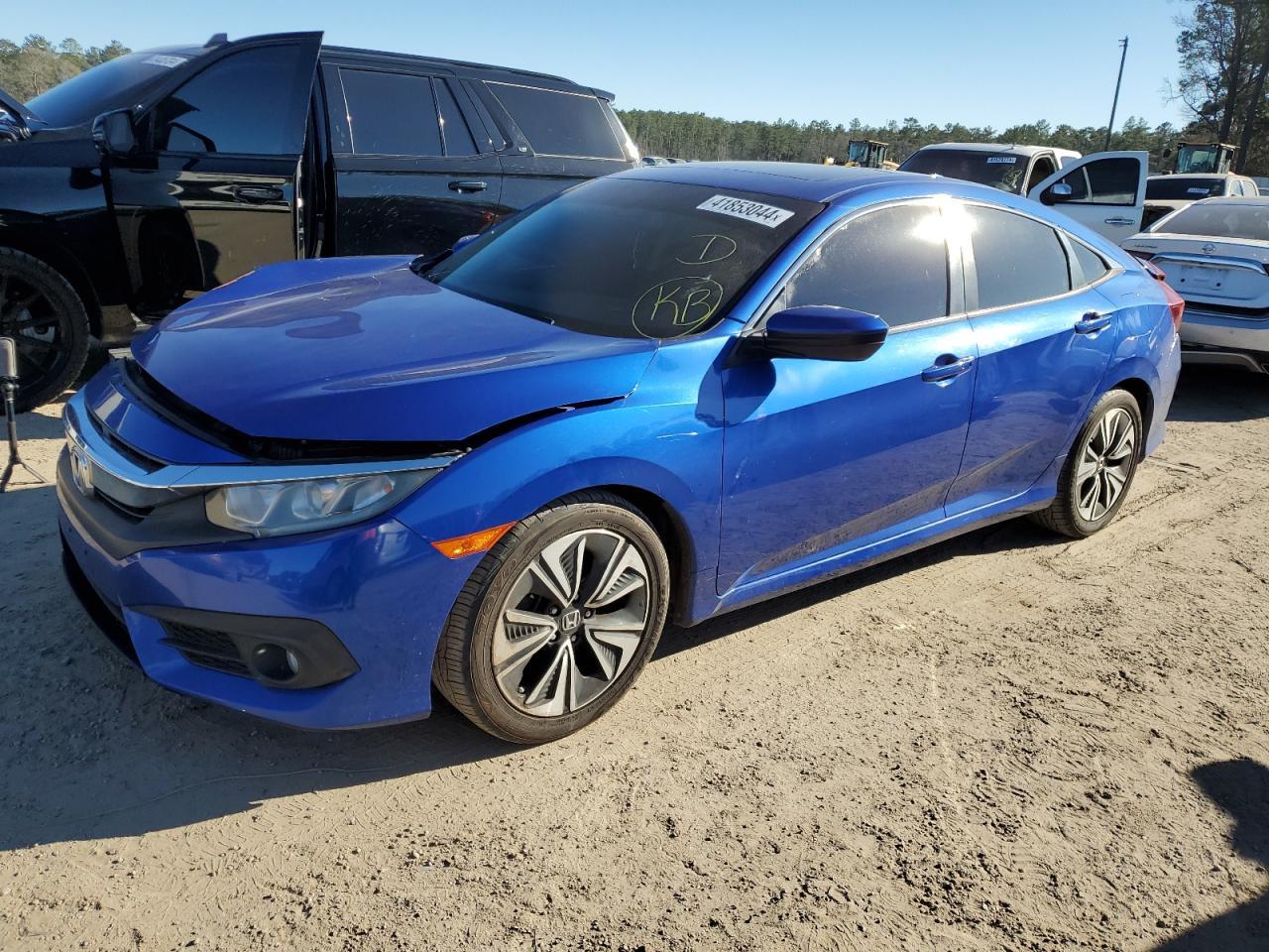 2016 HONDA CIVIC EXL
