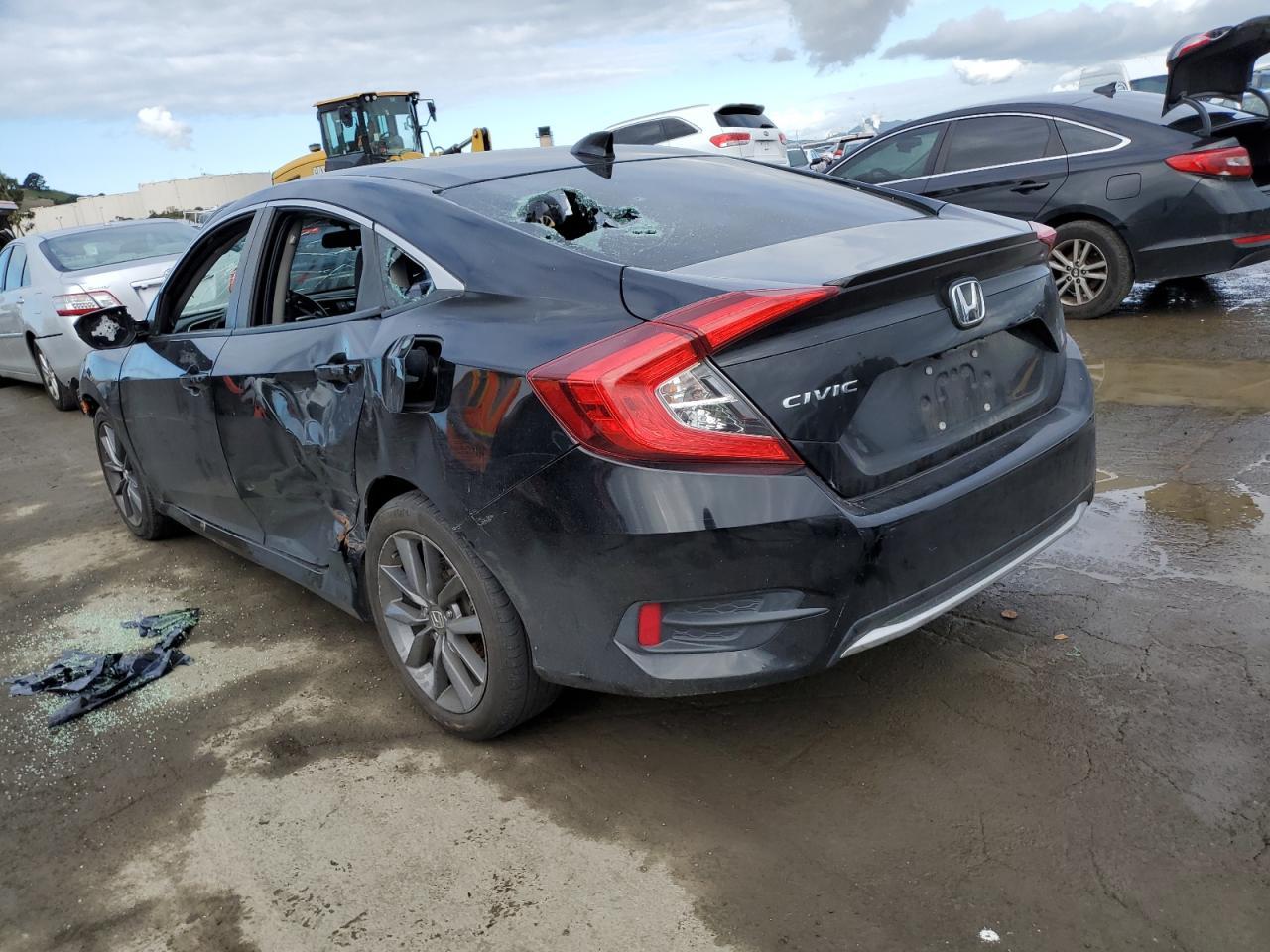 2019 HONDA CIVIC EX - Фото 2
