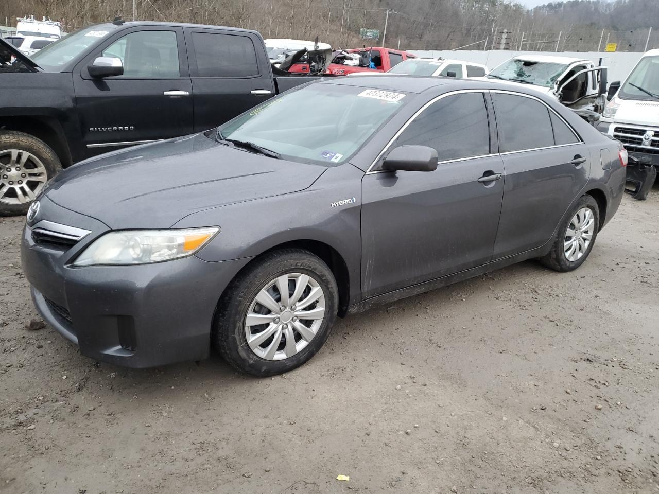 2011 TOYOTA CAMRY HYBR car image