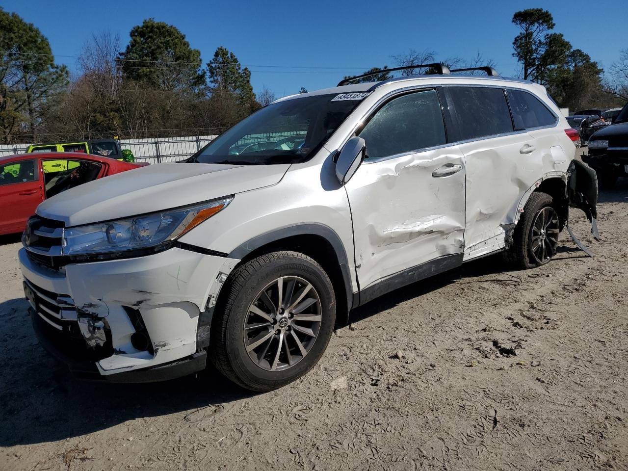 2019 TOYOTA HIGHLANDER