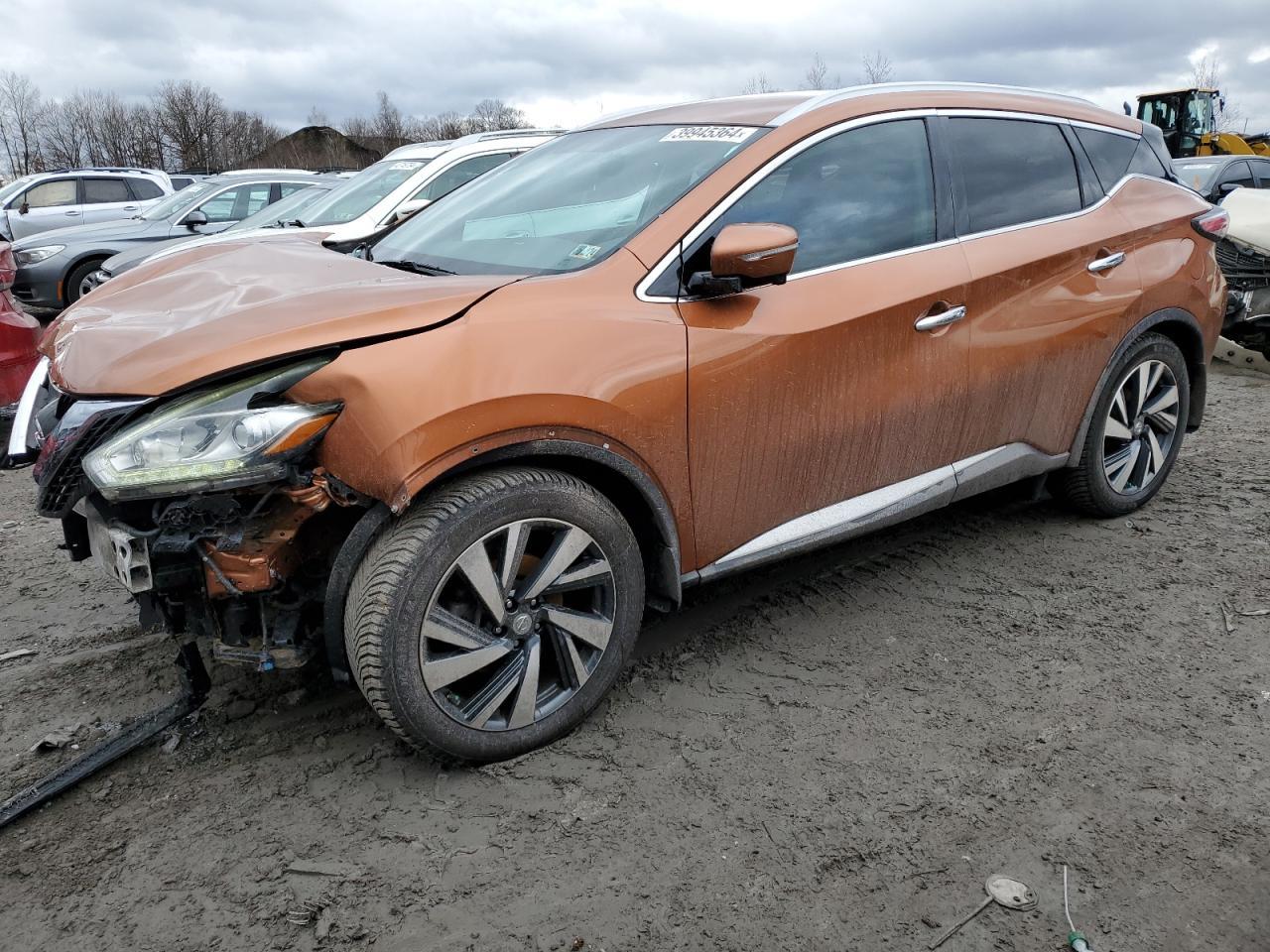 2015 NISSAN MURANO S