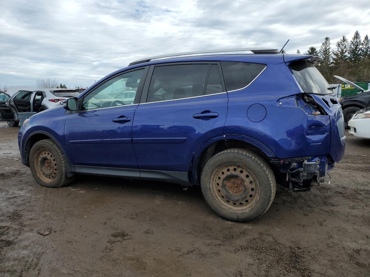 2015 TOYOTA RAV4 LIMIT - Фото 2
