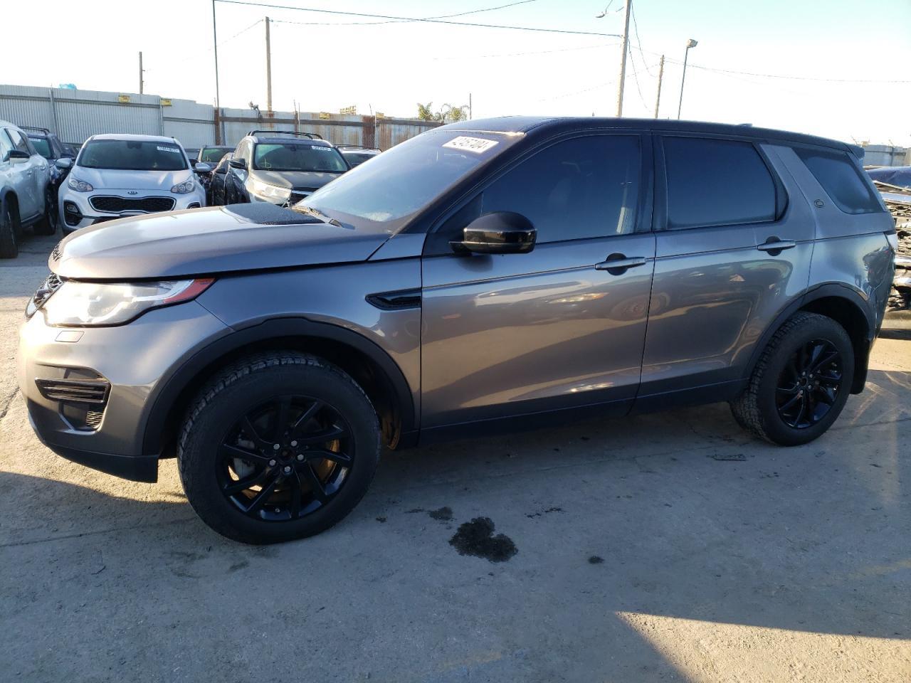 2017 LAND ROVER DISCOVERY car image