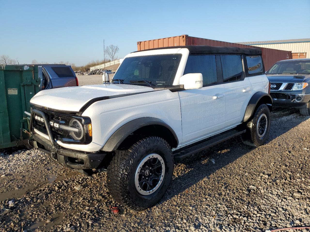 2022 FORD BRONCO BAS car image