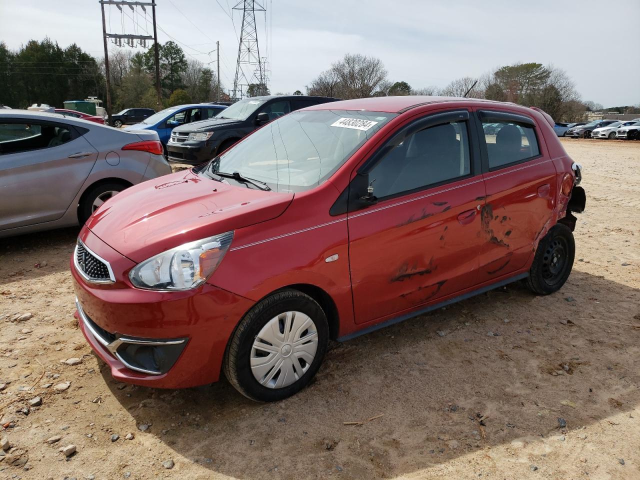 2017 MITSUBISHI MIRAGE ES