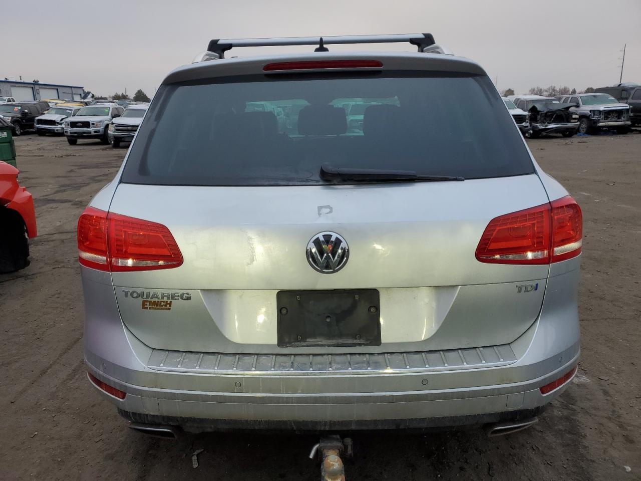 2016 VOLKSWAGEN TOUAREG TD - Фото 6