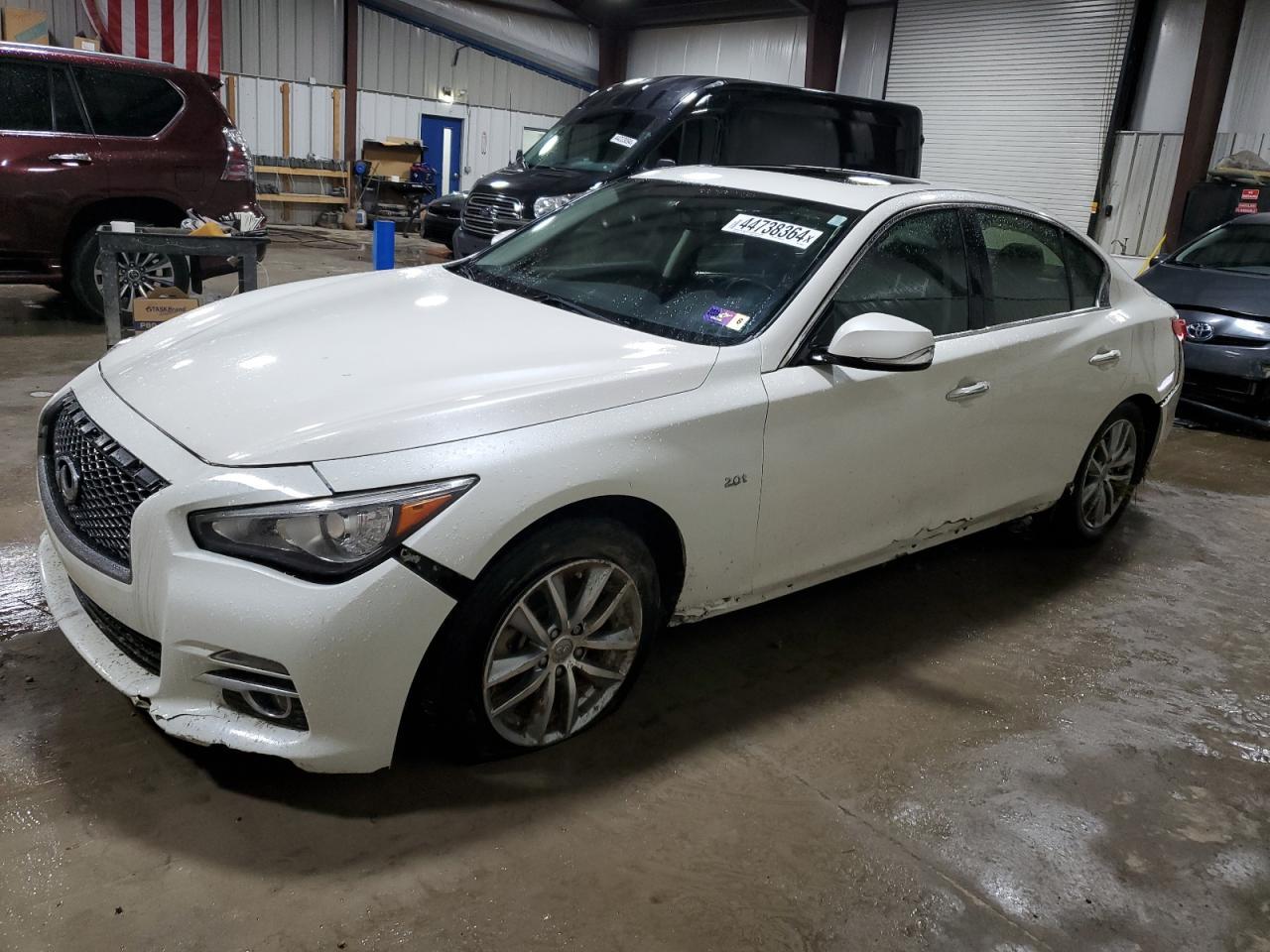 2016 INFINITI Q50 BASE car image