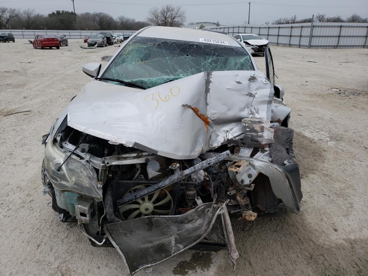 2013 TOYOTA CAMRY L - Фото 5