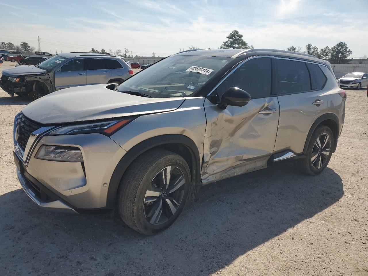 2023 NISSAN ROGUE PLAT