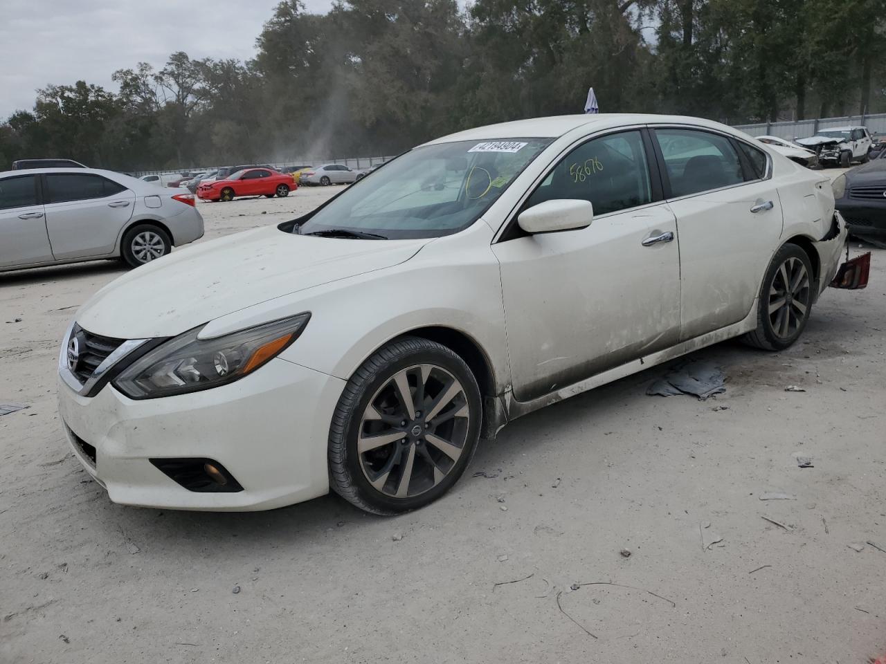 2017 NISSAN ALTIMA 2.5