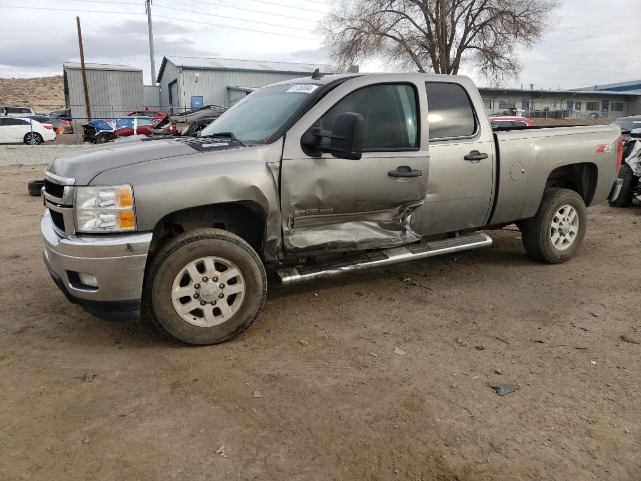 2012 CHEVROLET SILVERADO