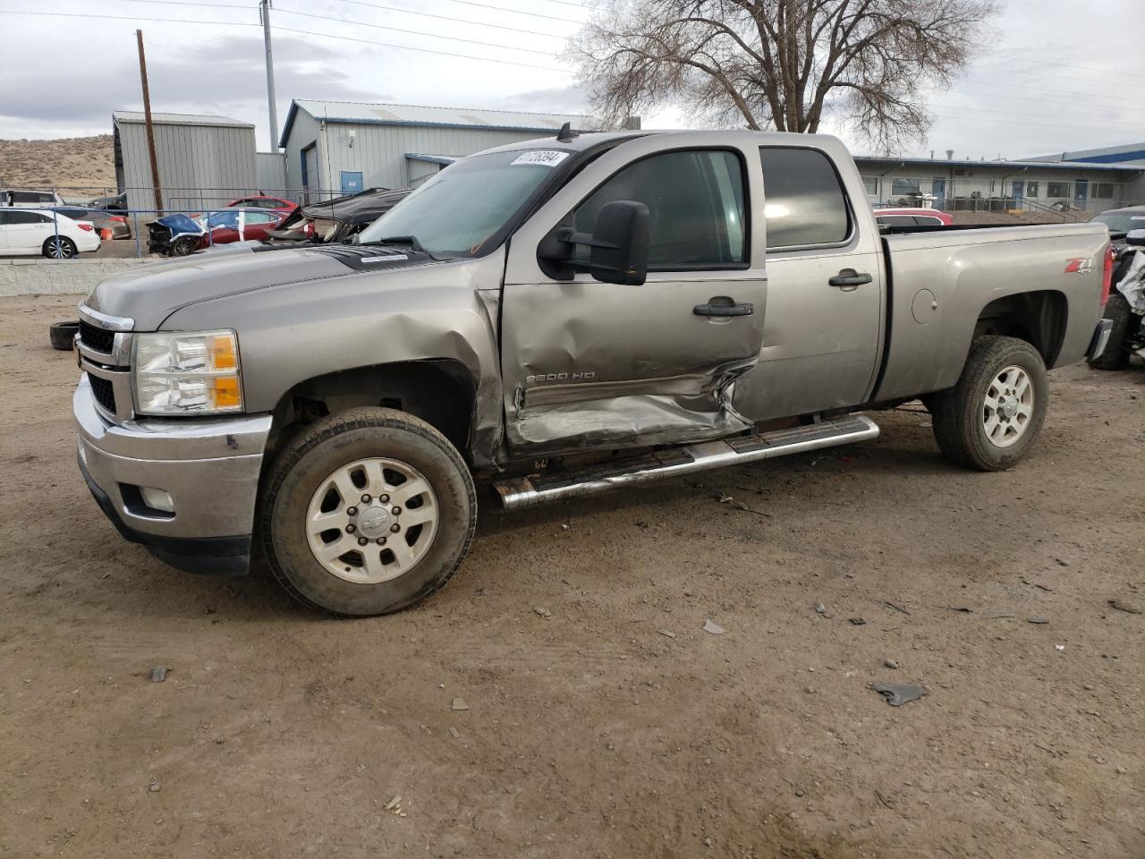 2012 CHEVROLET SILVERADO car image