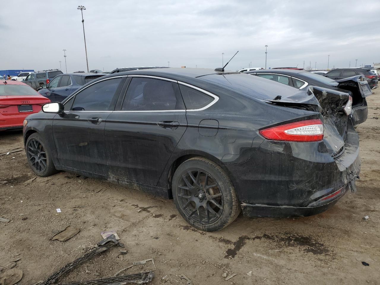 2013 FORD FUSION SE - Фото 2