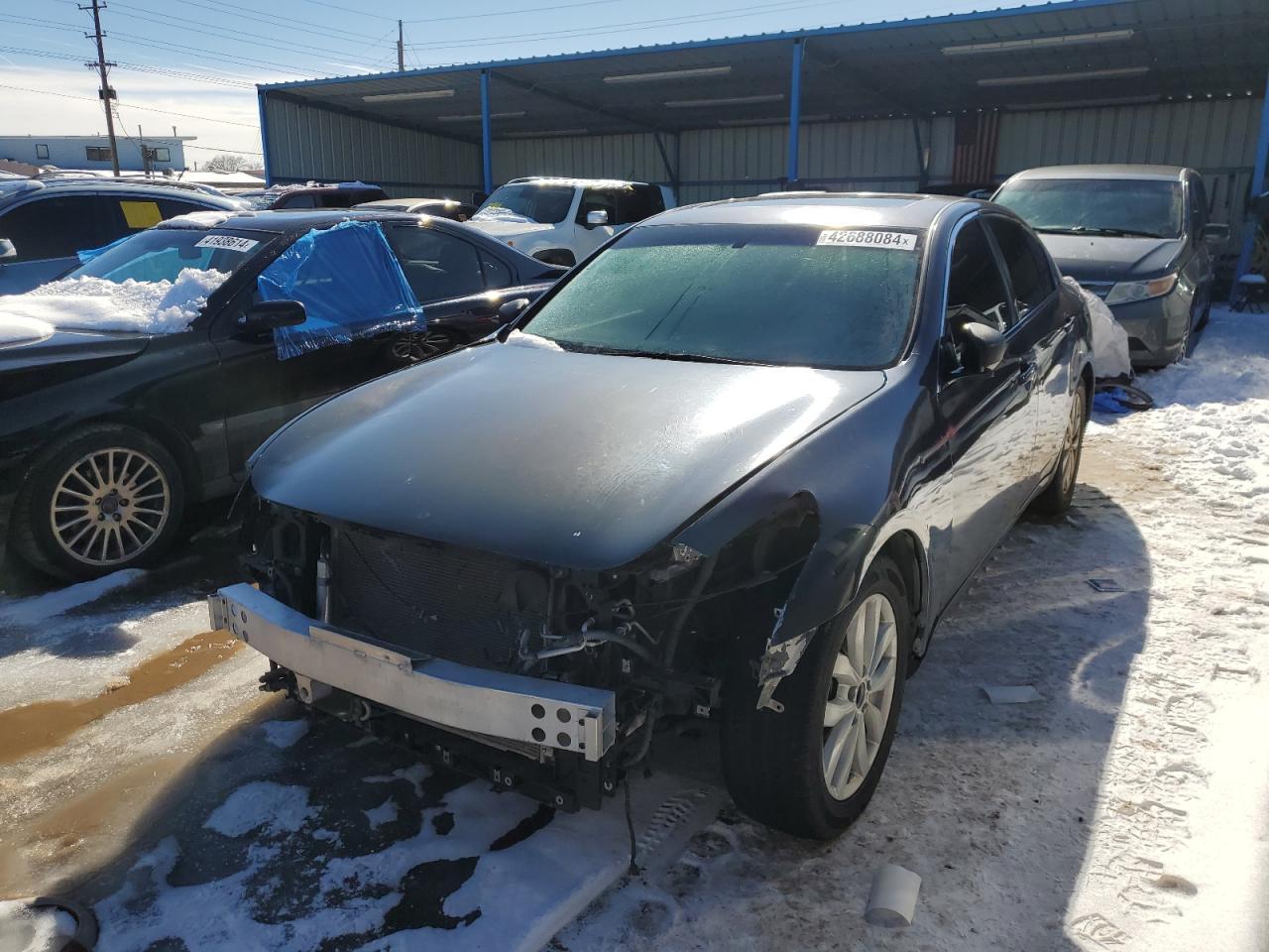 2012 INFINITI G37 BASE