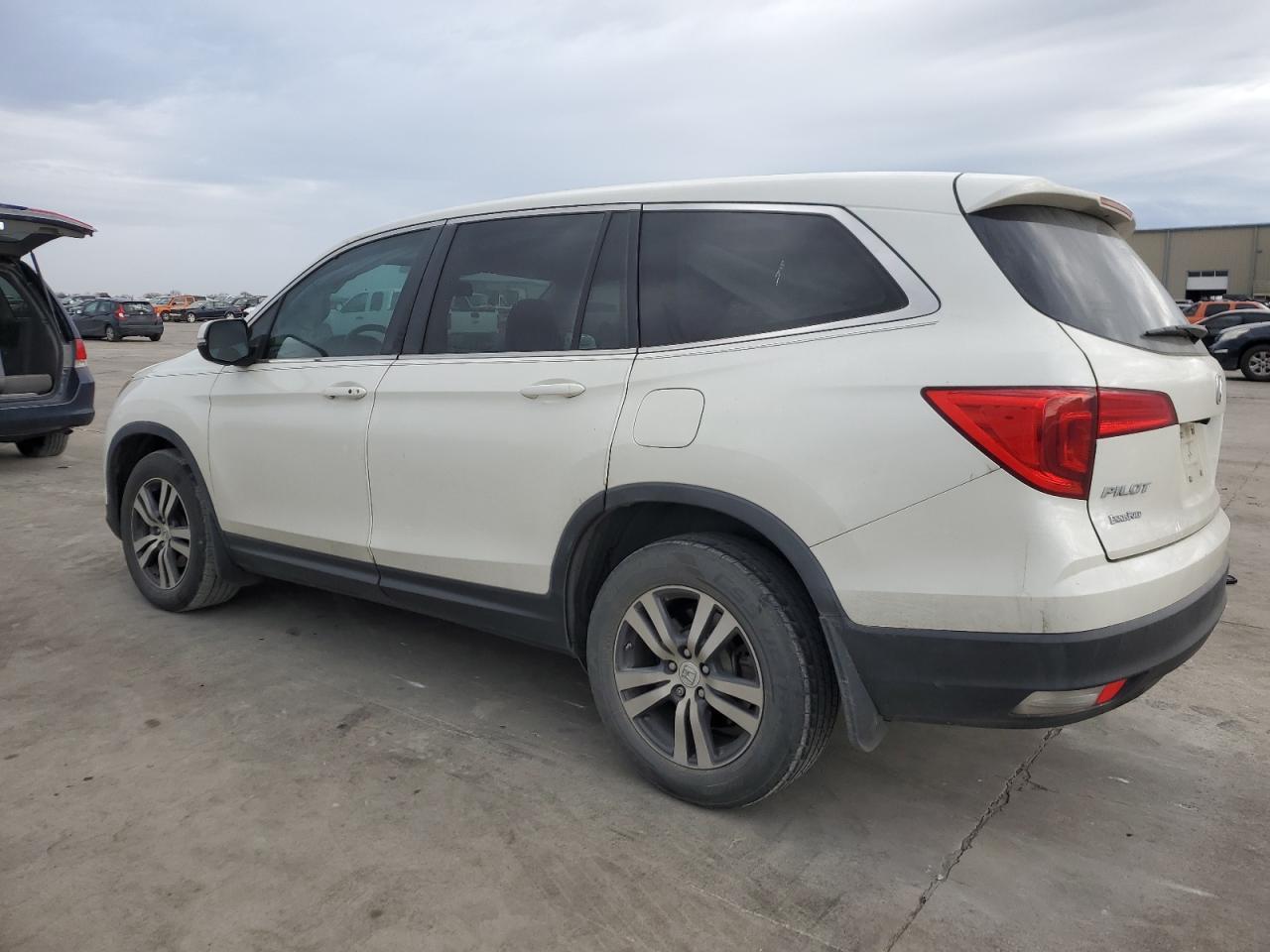 2017 HONDA PILOT EXL - Фото 2