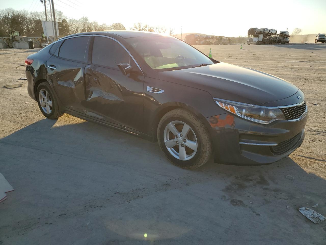 2016 KIA OPTIMA EX - Фото 4