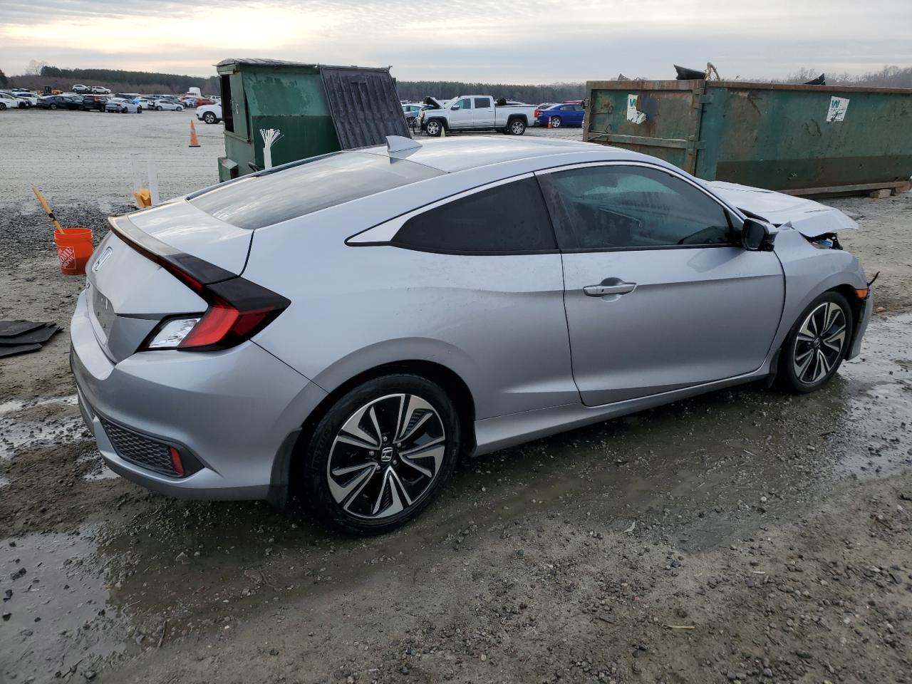 2017 HONDA CIVIC EXL - Фото 3