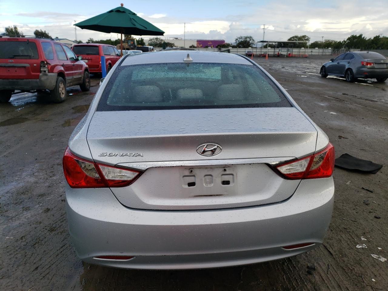 2013 HYUNDAI SONATA GLS - Фото 6