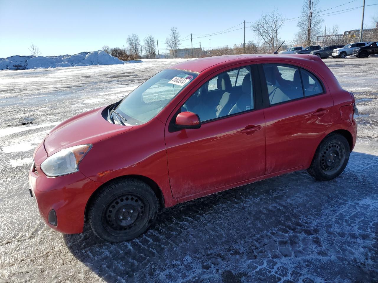 2016 NISSAN MICRA car image