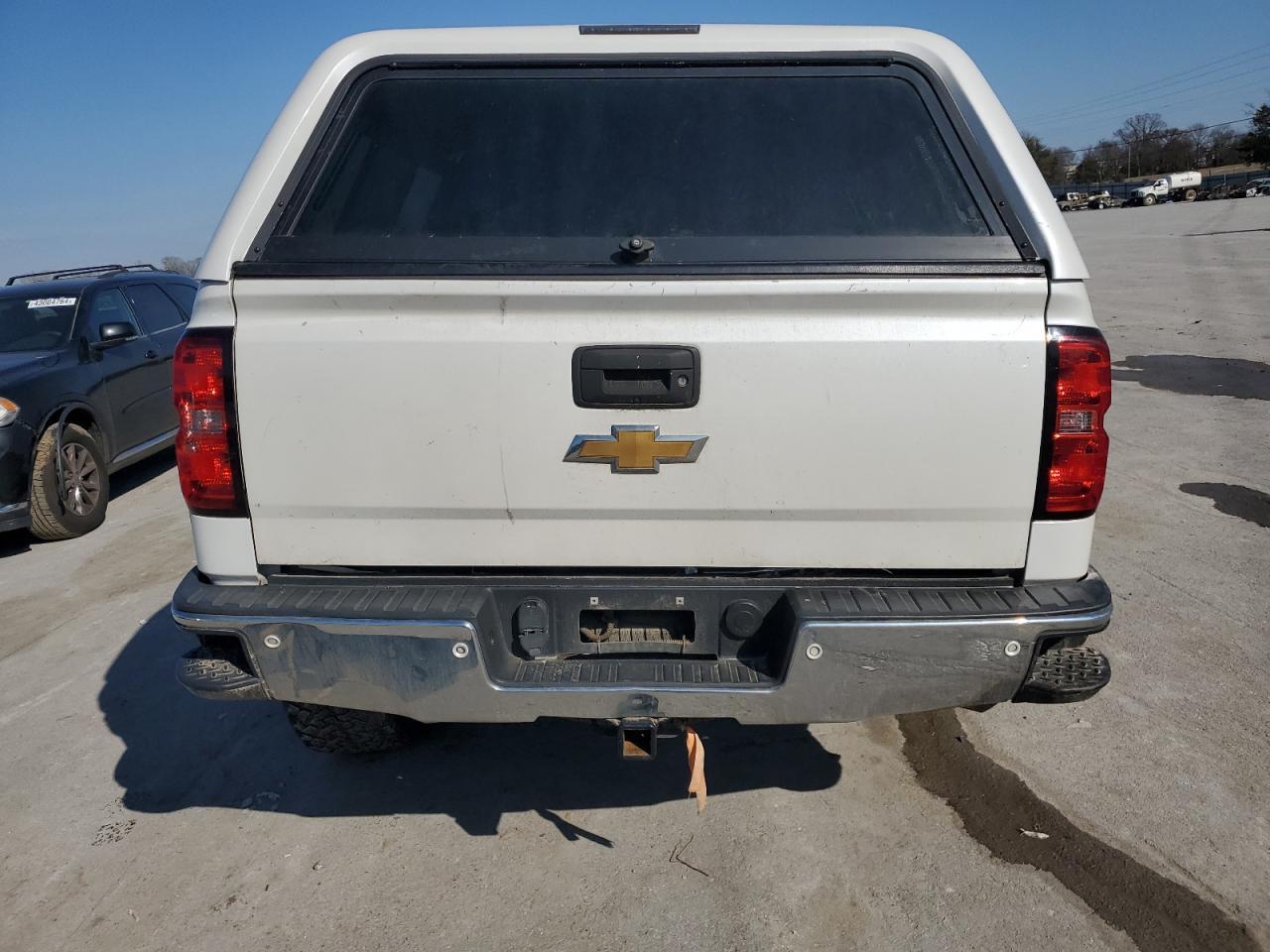 2016 CHEVROLET SILVERADO - Фото 6