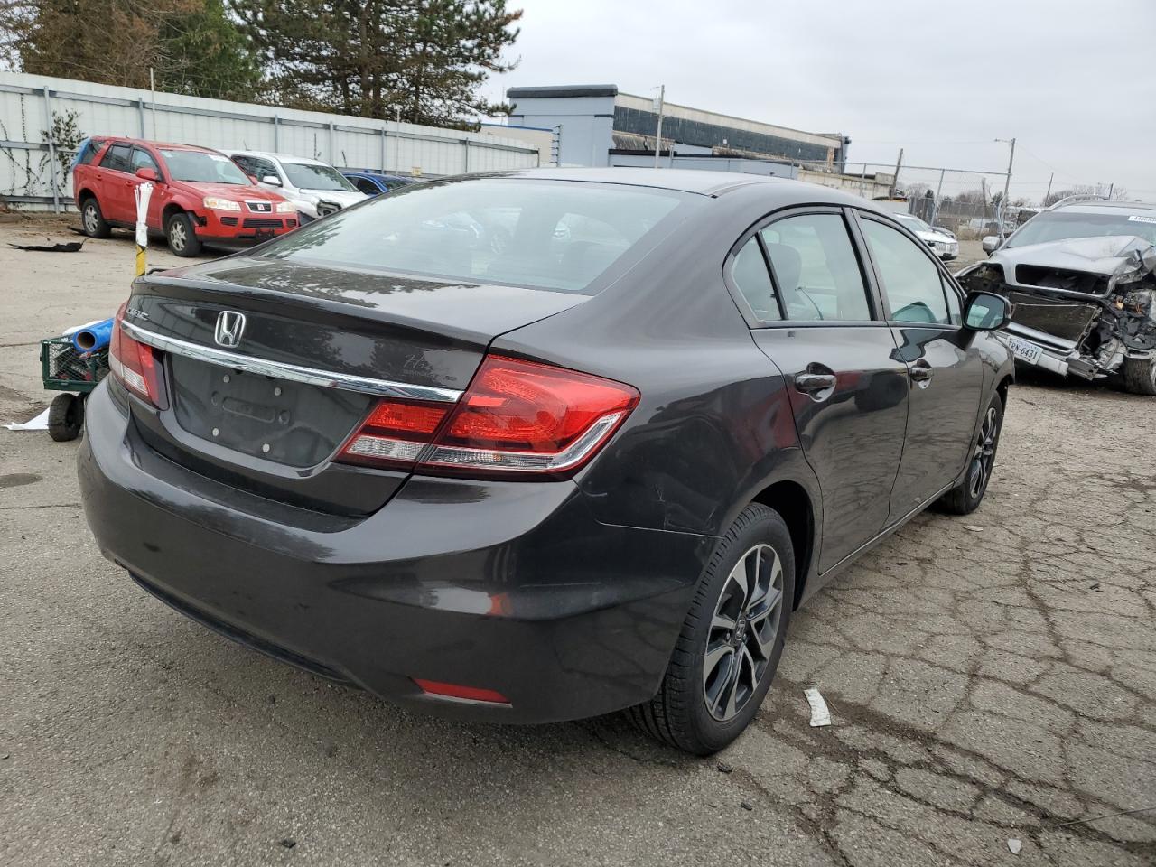 2013 HONDA CIVIC EX - Фото 3