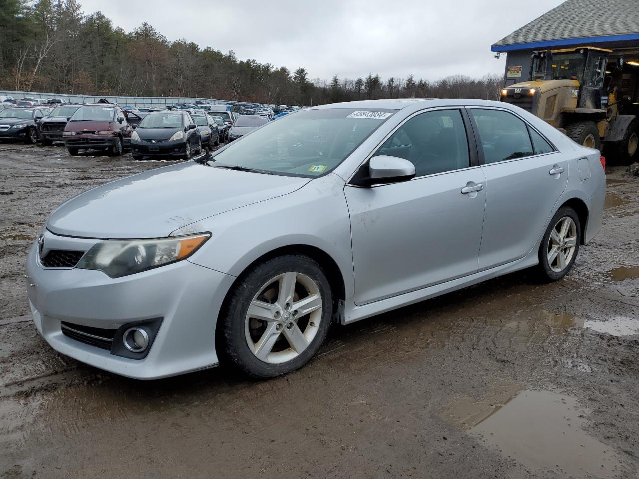 2014 TOYOTA CAMRY L